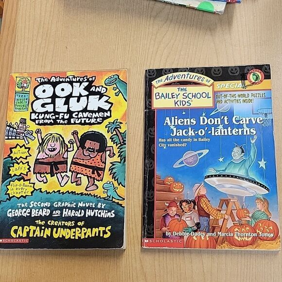 11 Scholastic Books, Captain Underpants, Ready Freddy, Tge Bailey School Kids - Picture 8 of 15